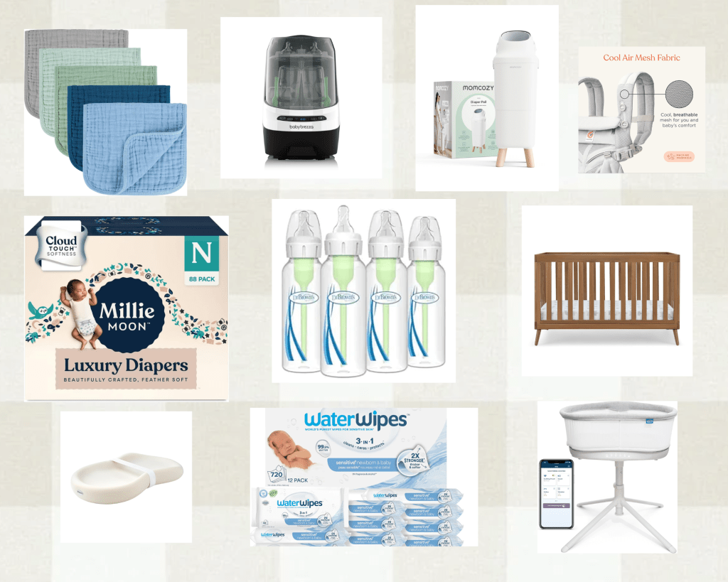 The Ultimate Baby Registry Essentials Checklist (2026&nbsp;Guide)